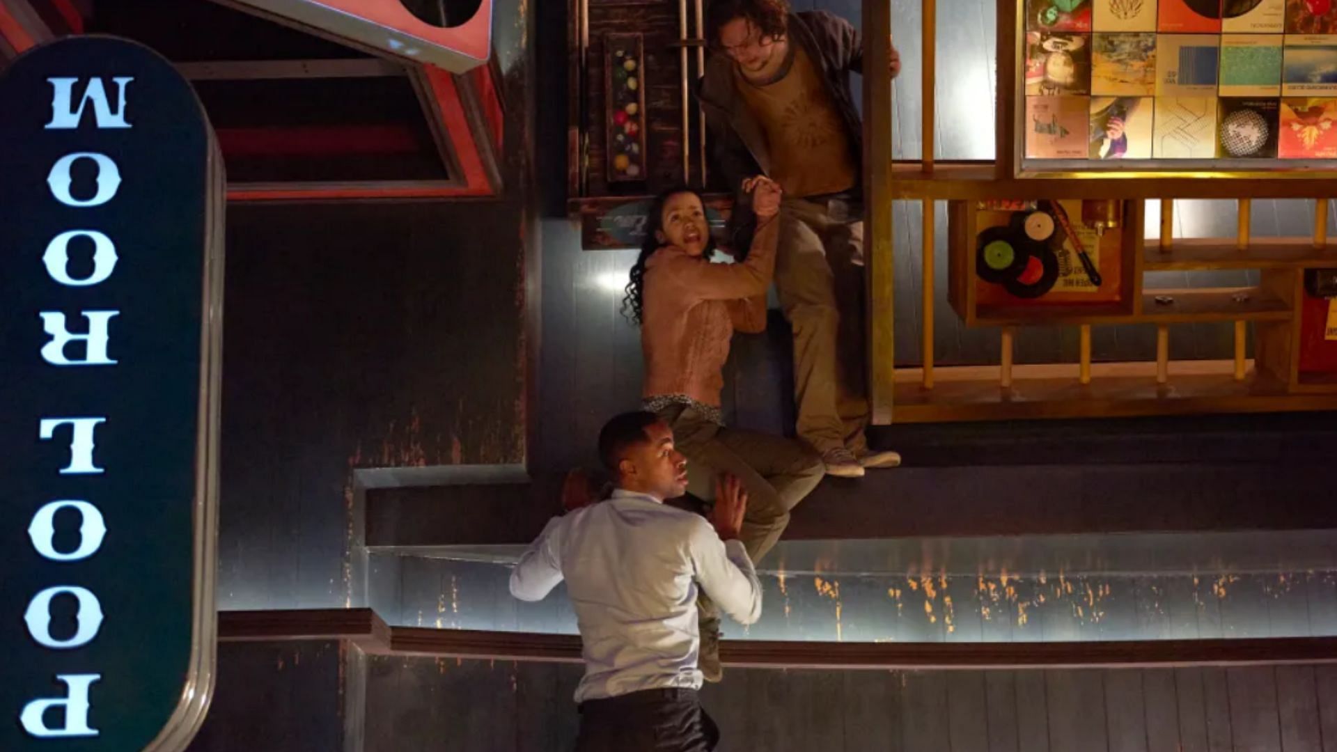 Movie lovers will surely be impressed with this movie's production design (Image via Sony Pictures)